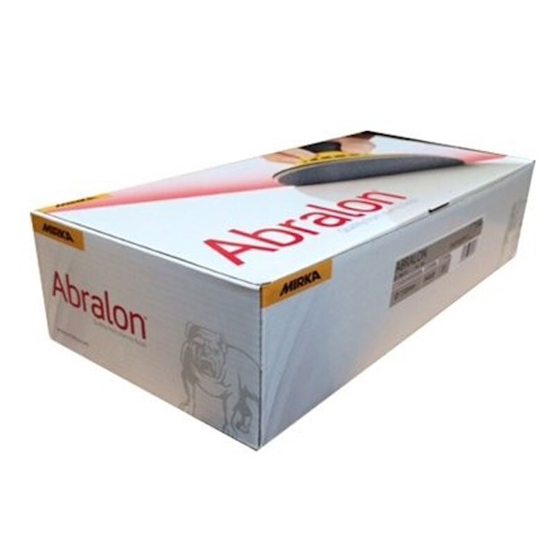 Mirka Abralon 6 Inch (150mm) Sanding Pads – 2000 Grit – 10 Pack