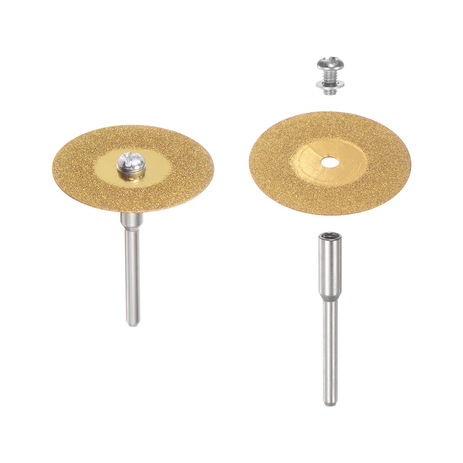 10pcs Diamond Cutting Wheel 30mm Titanium Coating Cut Off Cutting Wheels