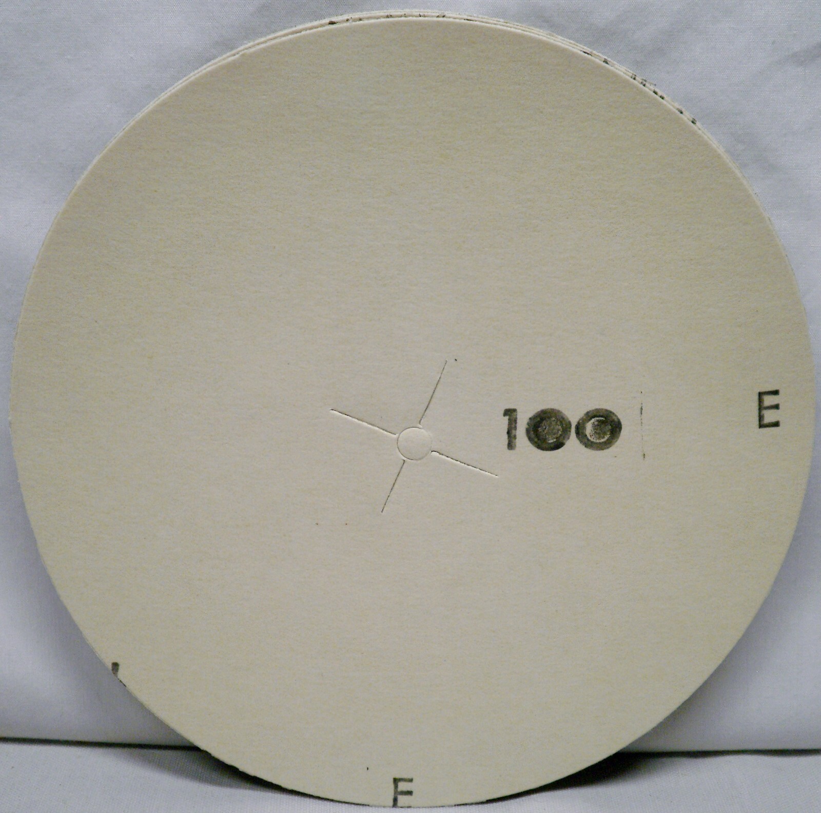 Vintage Sears 6” Aluminum Oxide Abrasive Discs 6 Fine 925321
