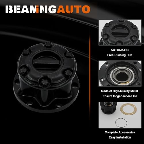 43810-60A00 Manual Wheel Locking Hubs Assy Metal Alloy Replacement for SJ410