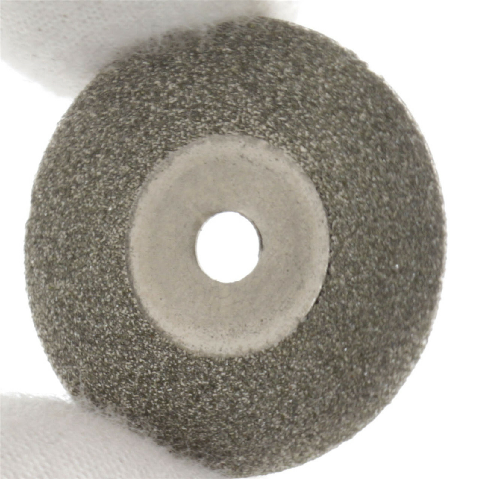 10Pcs Diamond Cutting Wheel 16mm with Mandrel (3mm) 2pcs for Dremel Rotary Tools