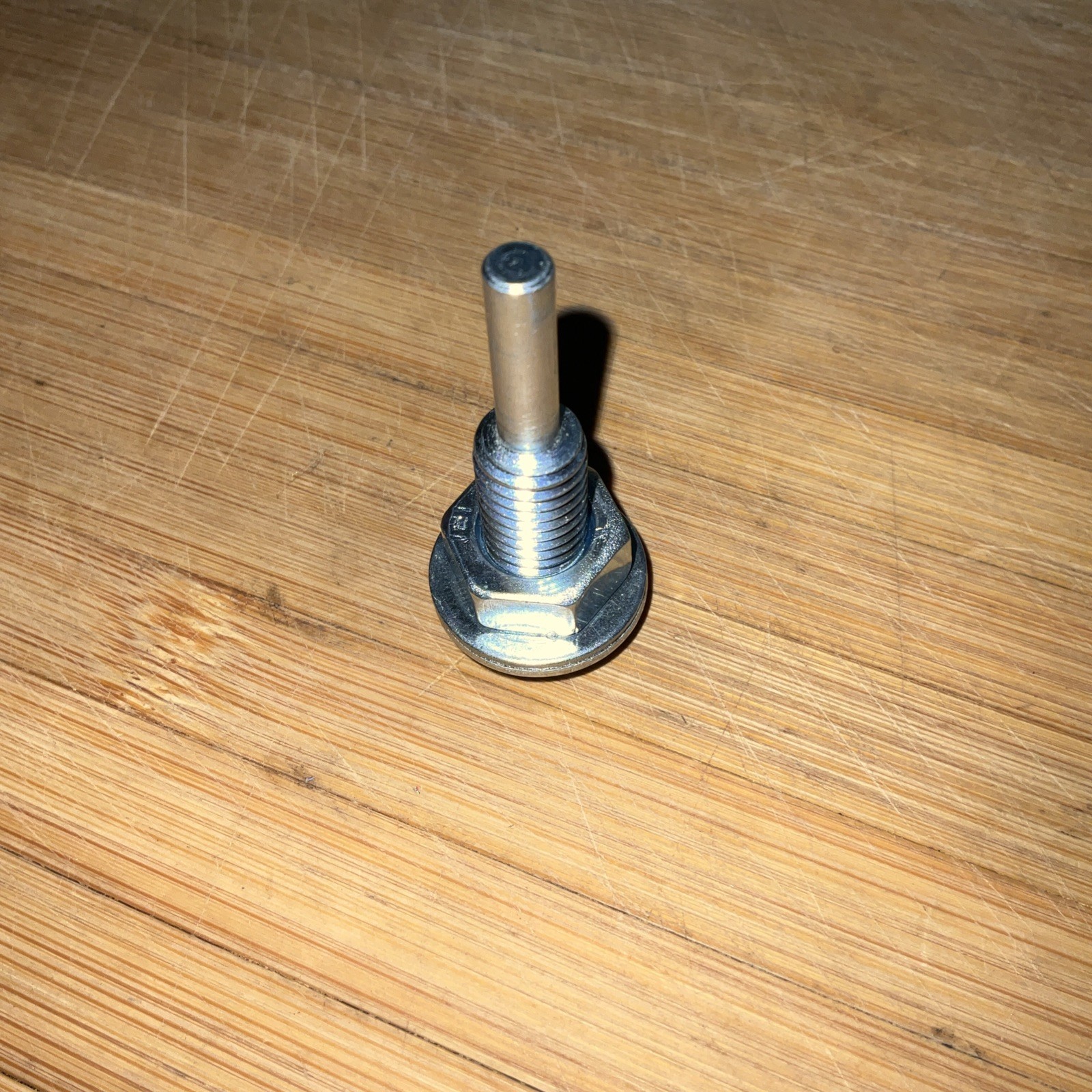 Heavy-Duty Drill Arbor Adapter Shaft Mandrel,1/2” Screw & 1/4”Shank
