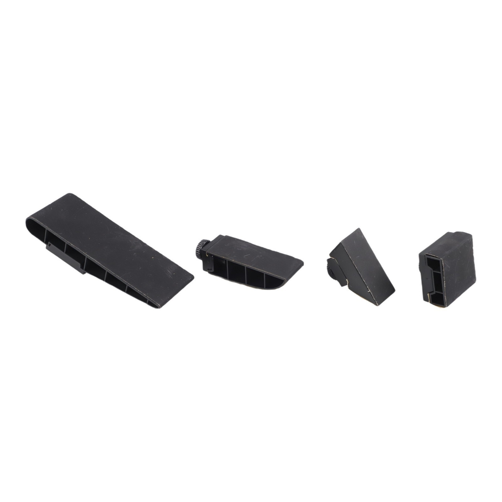 Plastic Sandpaper Holder Block for For manual Edge Sanding Fits Snugly in Hand