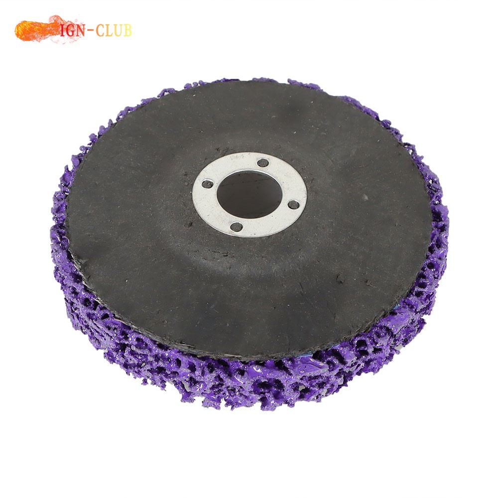 Strip Discs Stripping Wheel For Angle Grinders Purple 10 Pack 4″ x 5/8″ Wheel