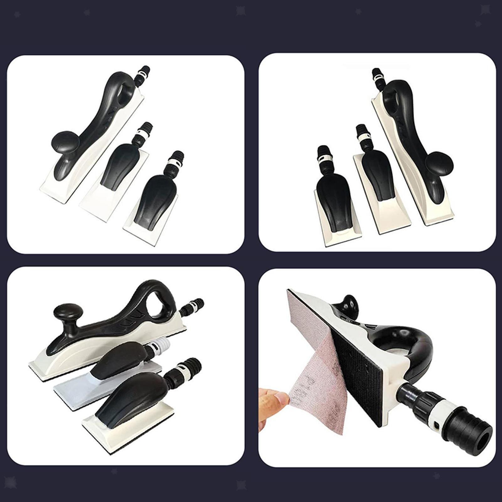 Sanding Hand Block Manual Sanding Tool Comfortable Grip Sturdy Sander for Car