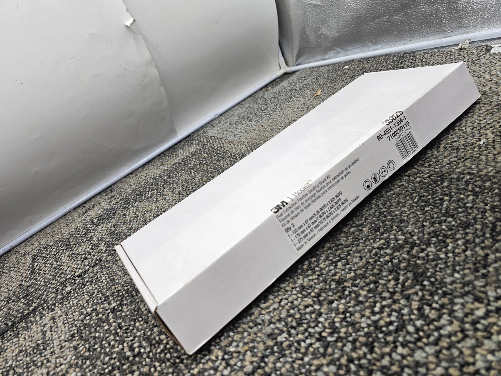3M 35829 Hookit™ Dust Extraction Flexible Sanding Block Assy 35825 35826 35827