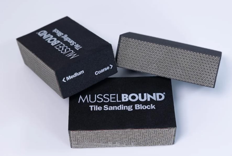 Double Grit Diamond coarse & Medium Wall Tile Sanding Block For Easy And Quick