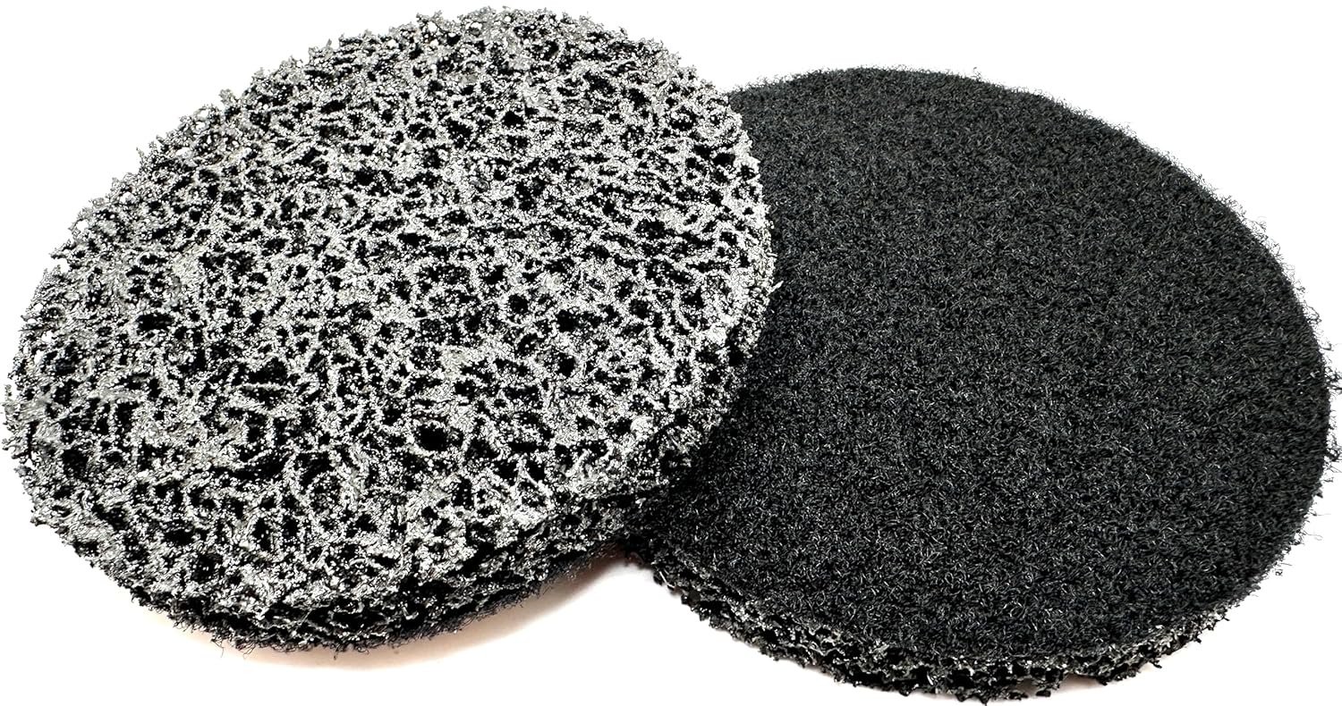 Pro-Graad 2 Pack 7” Diameter S XCS Hook and Loop Coating Removal Disc,…