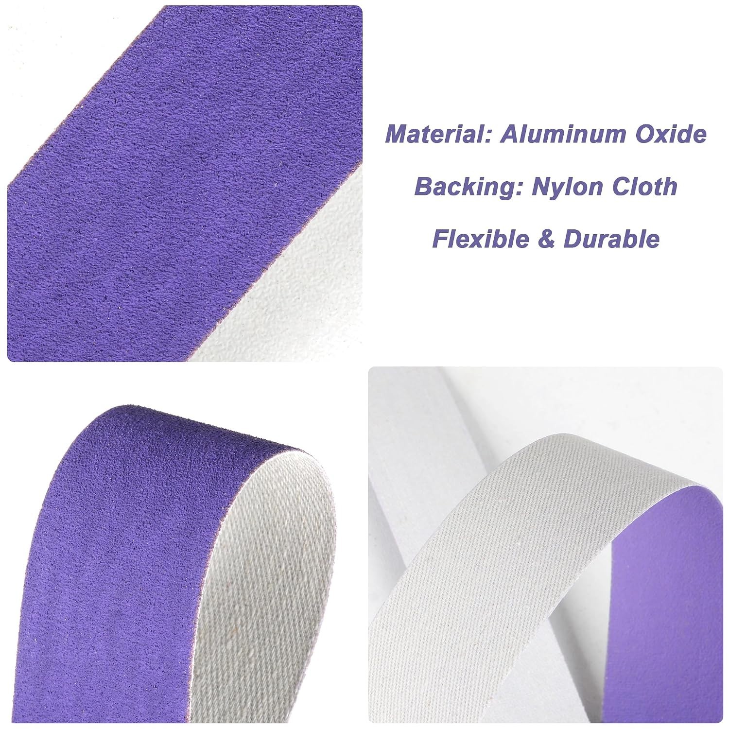 Versatile 5-Grit Emery Cloth Roll – 6M Aluminum Oxide Sandpaper for All Projects