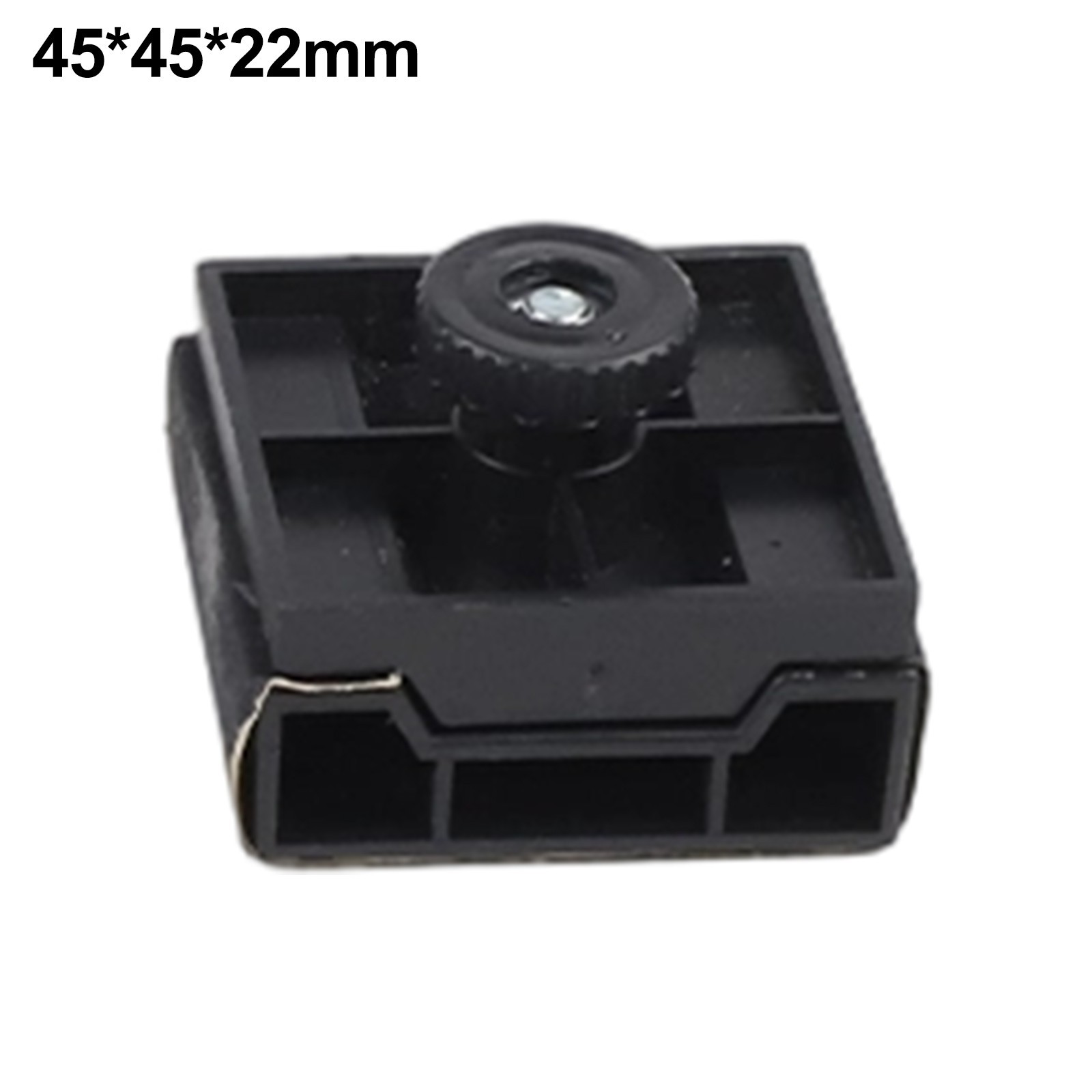 Plastic Sandpaper Holder Block for For manual Edge Sanding Fits Snugly in Hand