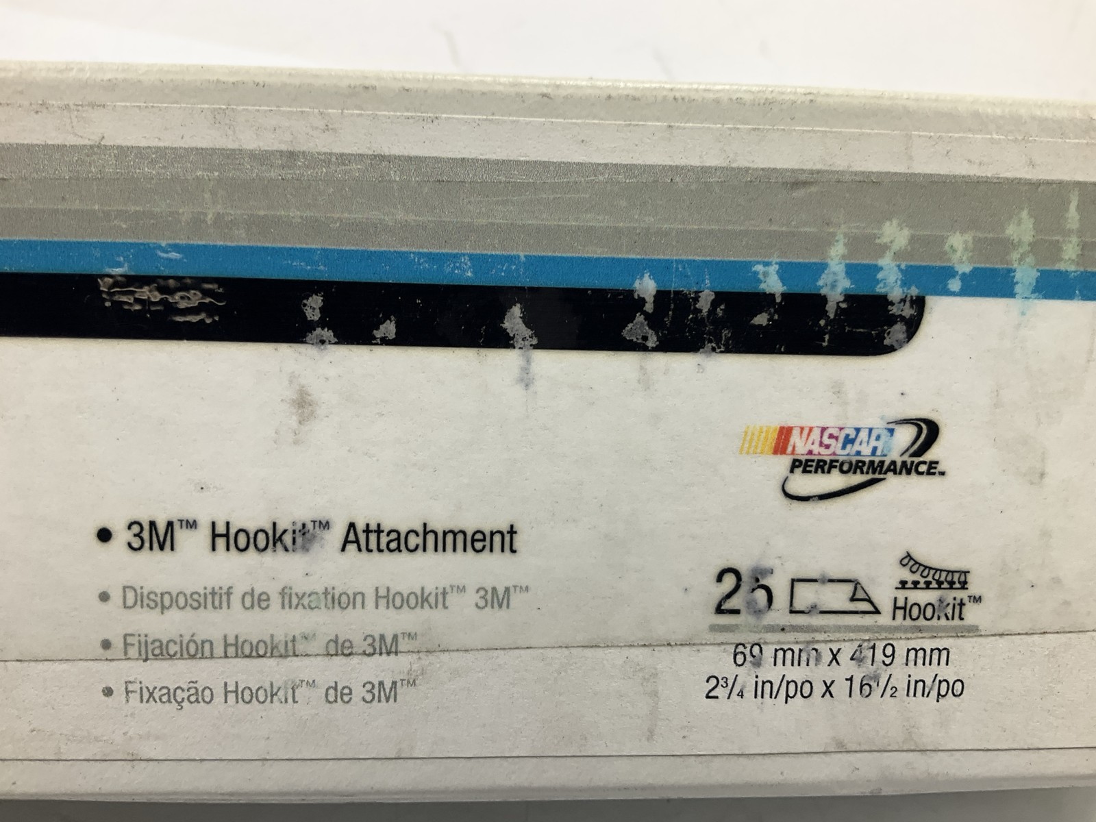 3M 01181 Hookit Red Abrasive Sheet, 80 Grit, 2-3/4″ X 16-1/2″, 25 Sheets