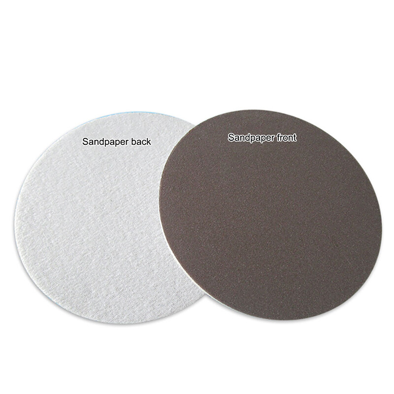 6 Inch 150mm Foam Sponge Sanding Disc Wet & Dry Sandpaper Hook & Loop For Polish