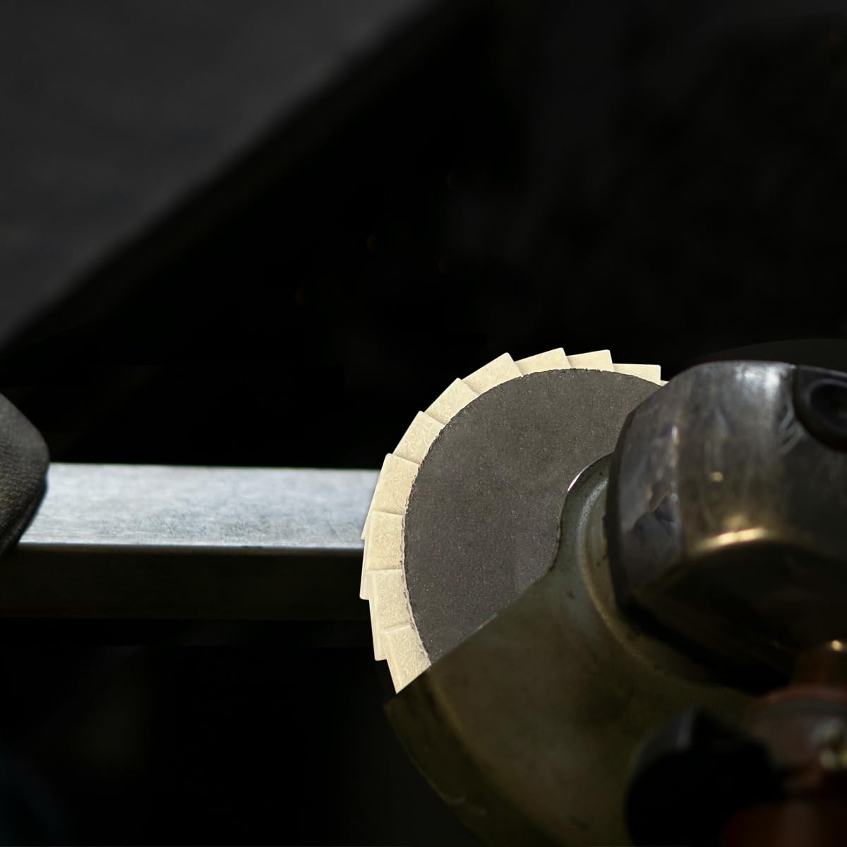 Wool Felt Flap Polishing Disc,Thicken Polishing Wheel Pad