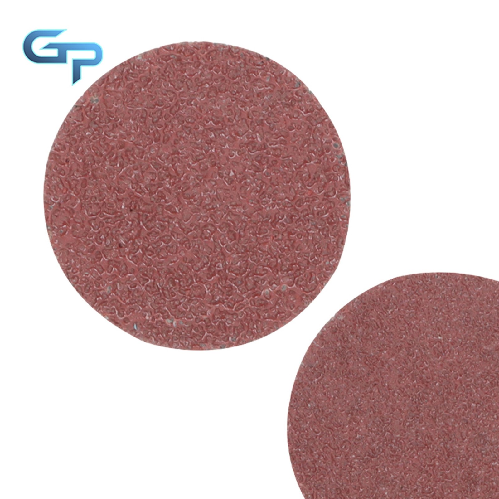 50 PCS 2 Inch 36/60/80/120/240 Grit Roll Lock Sanding Discs for Die Grinder