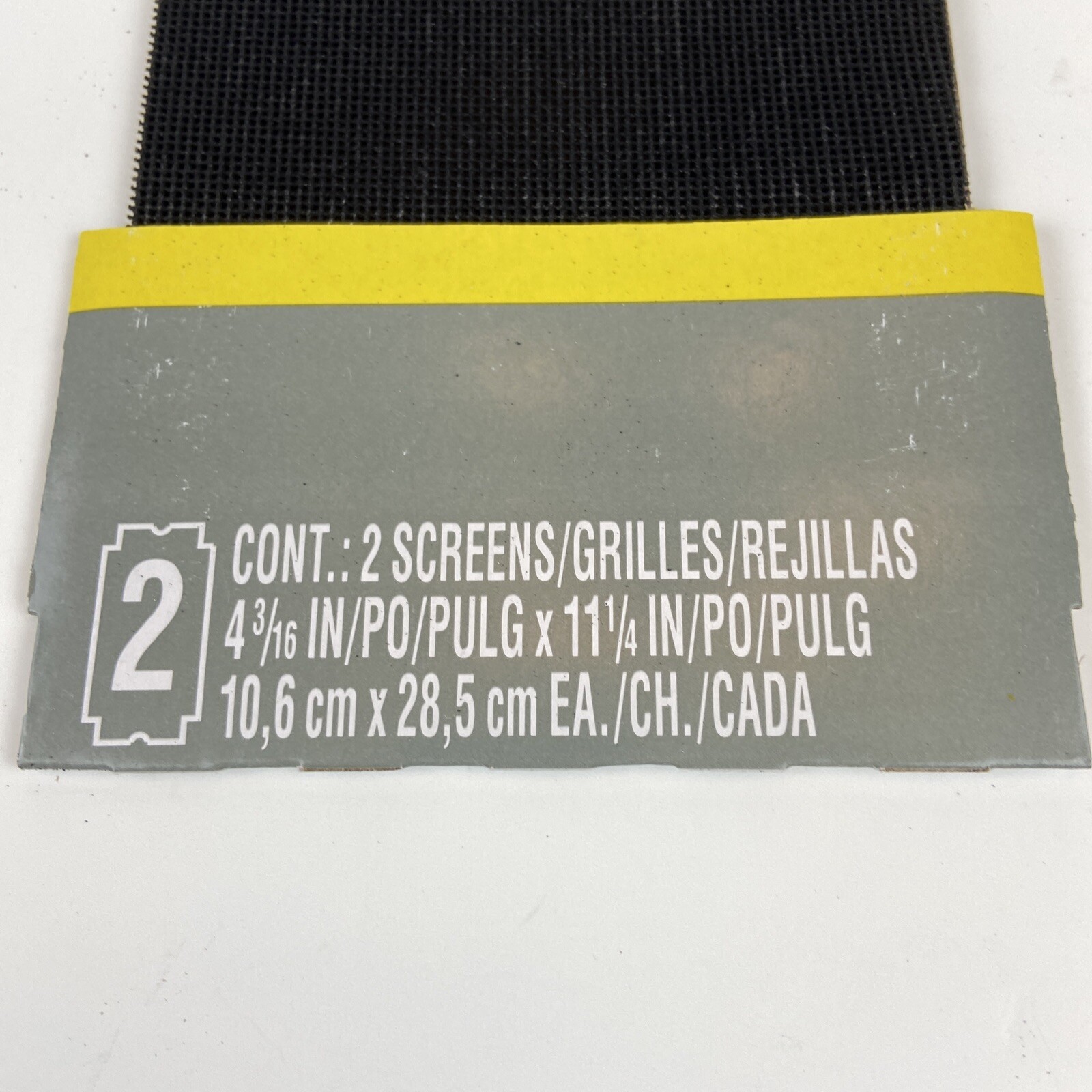 20 2-Pack (40 Total) 3M Drywall Sanding Screens 4-3/16 in x 11-1/4 220 Fine Grit