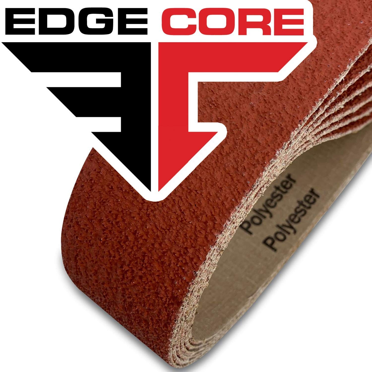 2 X 72 Inch Coarse Grit Premium Knife Makers EdgeCore Ceramic Sanding Belts, …