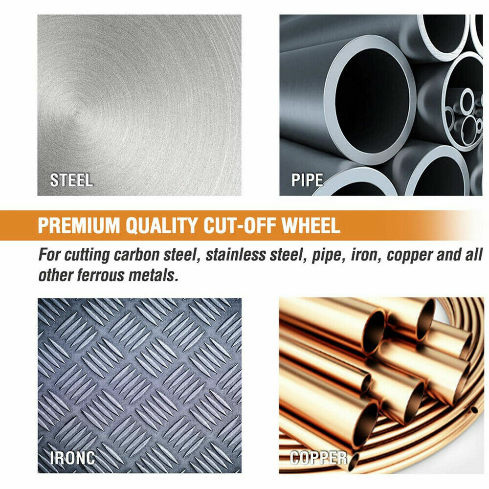 50 Pack 3 in Cut Off Wheels with 3/8″ Arbor Metal Cutting Disc Die Grinder Tool