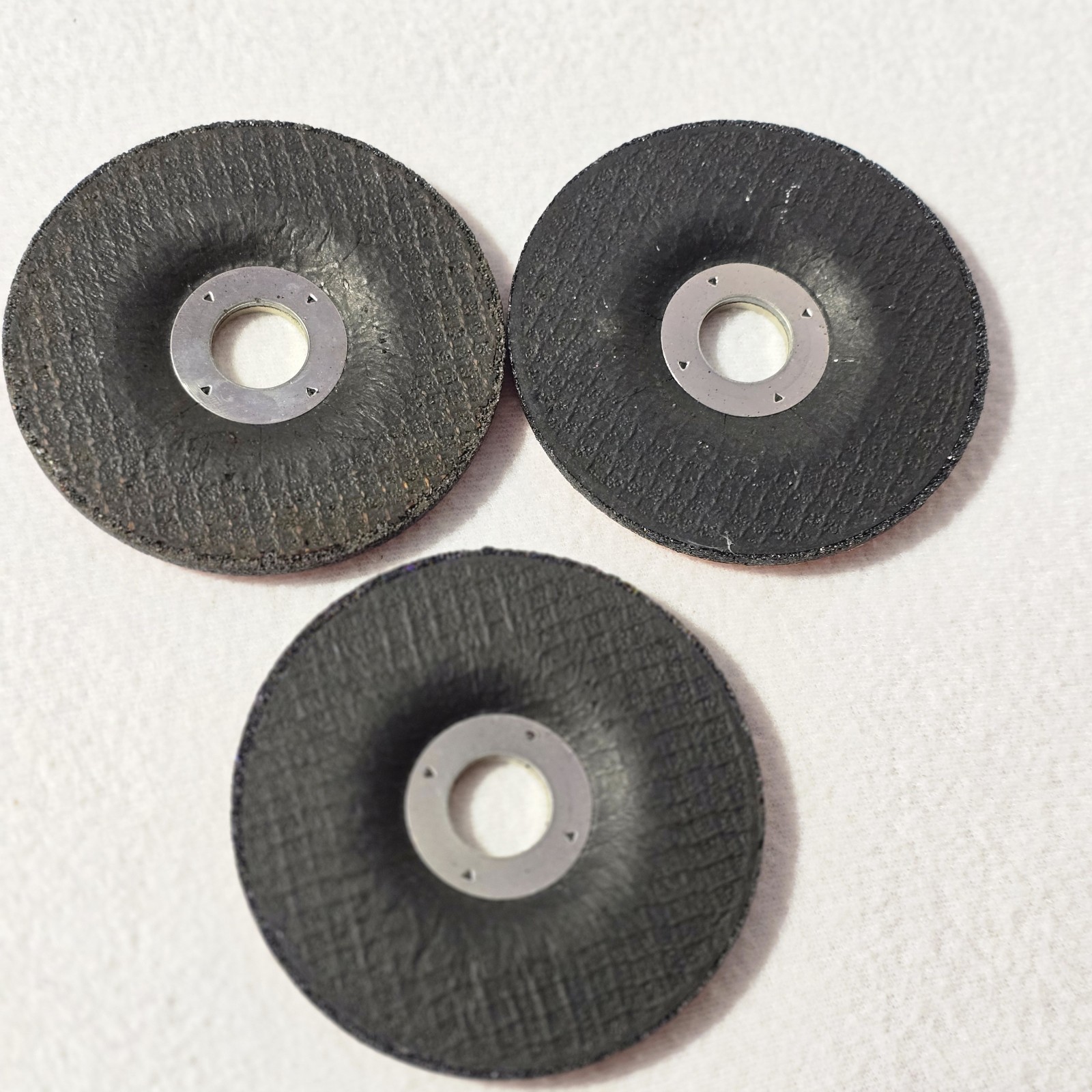 BLACK+DECKER Type 27 Metal Grinding Wheel 4-1/2in x 1/4in x 7/8in A24R 3pk