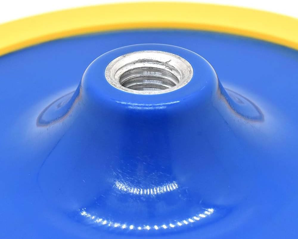 RSP64 8 Inch- 5/8 Inch-11 UNC PSA Adhesive Polisher Pad