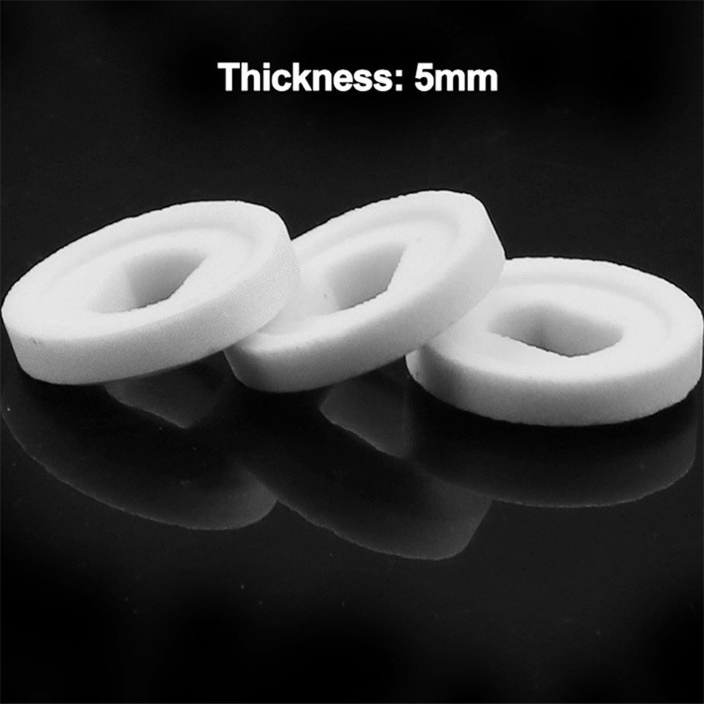 10Pcs 22mm Grinding Wheel 150# Single-sided Concave Shape Disc Replacement White