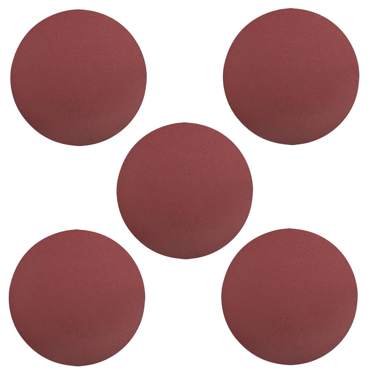 PSA Sanding Discs, 12-inch Self Stick Adhesive Back Sandpaper, 80 Grits No-Ho…