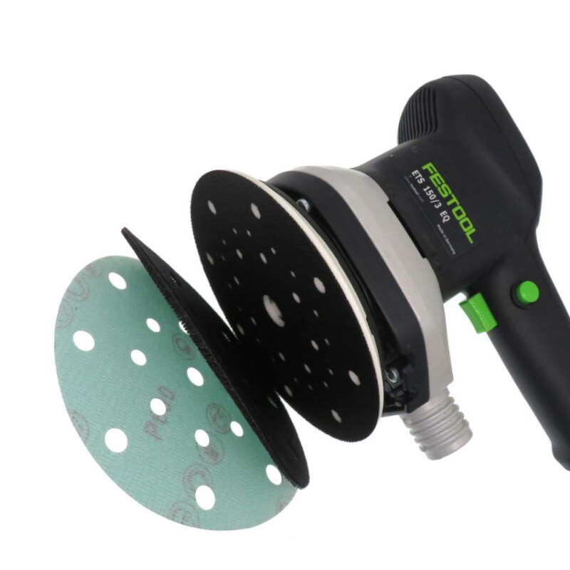 150mm Wet and Dry Sanding Discs 6 inch Sandpaper Hook and Loop Pads 17 Hole