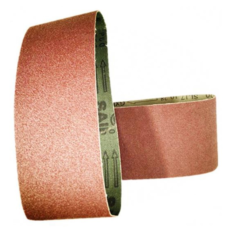 3 Pcs 76*533mm 3*21 Inch Alumina Sand Abrasive Belt 40/80/120 Grit Grinding New