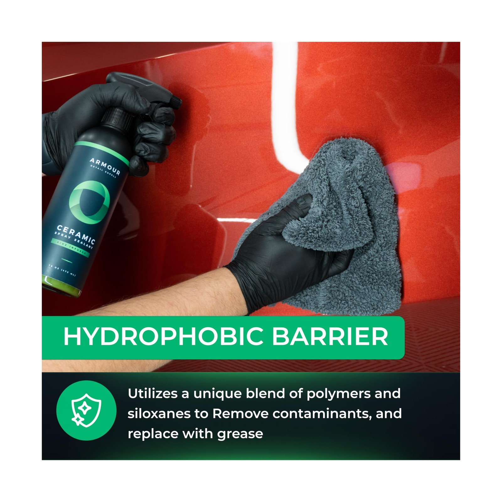 Armour Detail Supply Ceramic Spray Sealant Coating – Superior Autom… Fast Ship