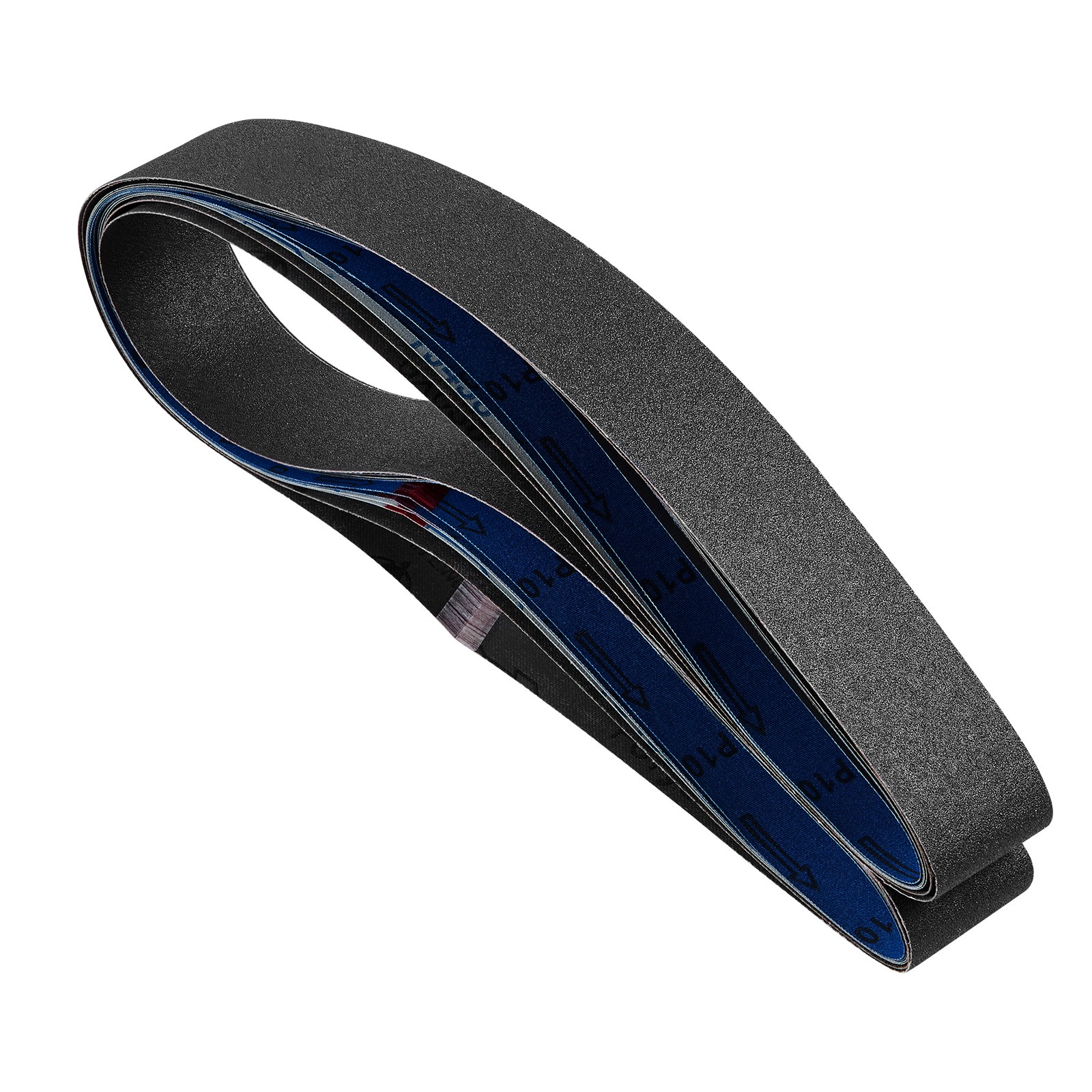 VEVOR Sanding Belts 2″ x 72″ 6PCS Belt Sander Sanding Belts with Assorted Grits