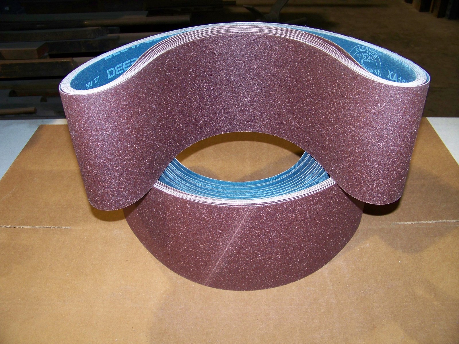 PREMIUM A/O, X-WEIGHT SANDING BELTS 6″ X 48″, 5 – PACK, 80-GRIT