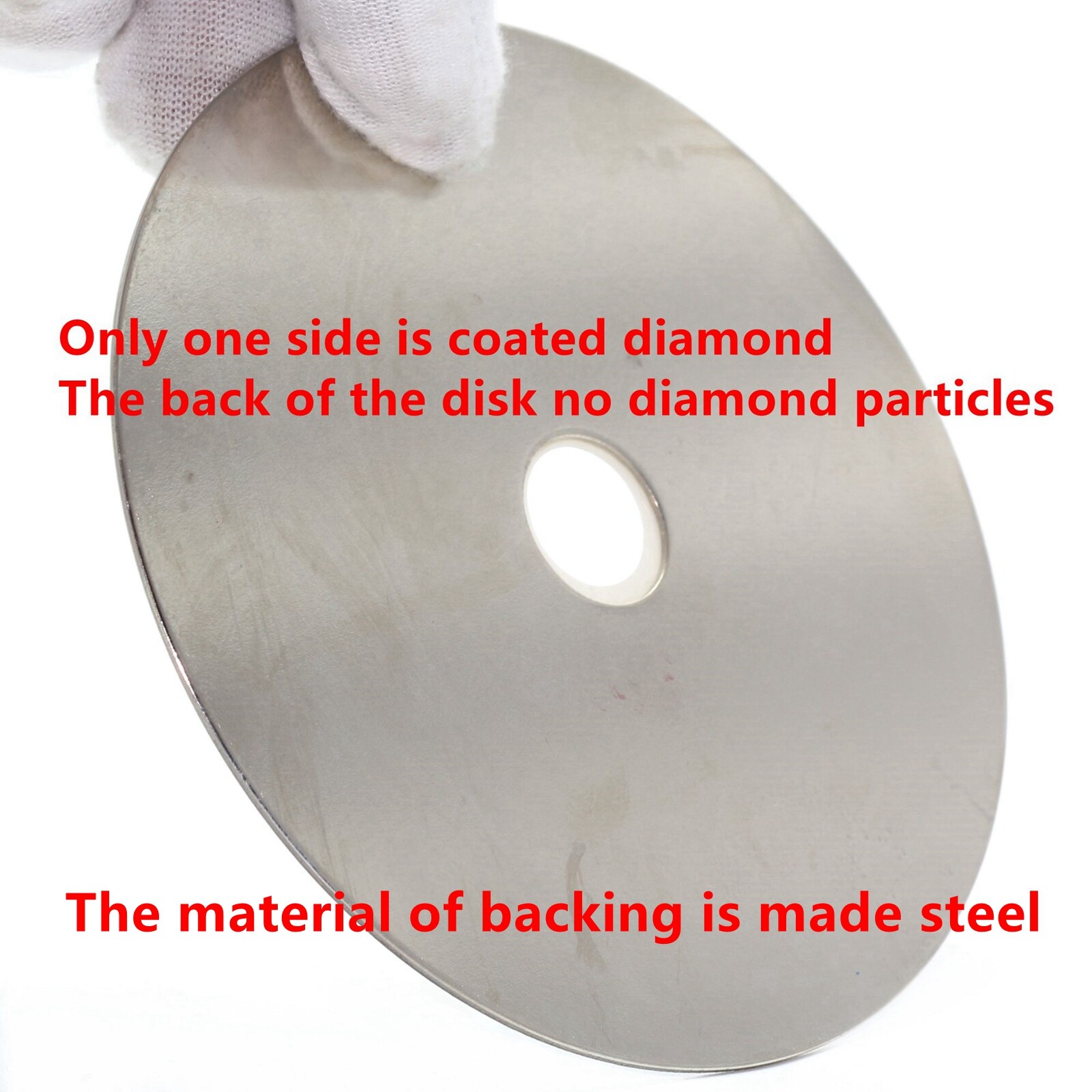 5″ inch 125mm Diamond Grinding Disc Grit 60-3000 Coated Flat Lap Disk for Stone