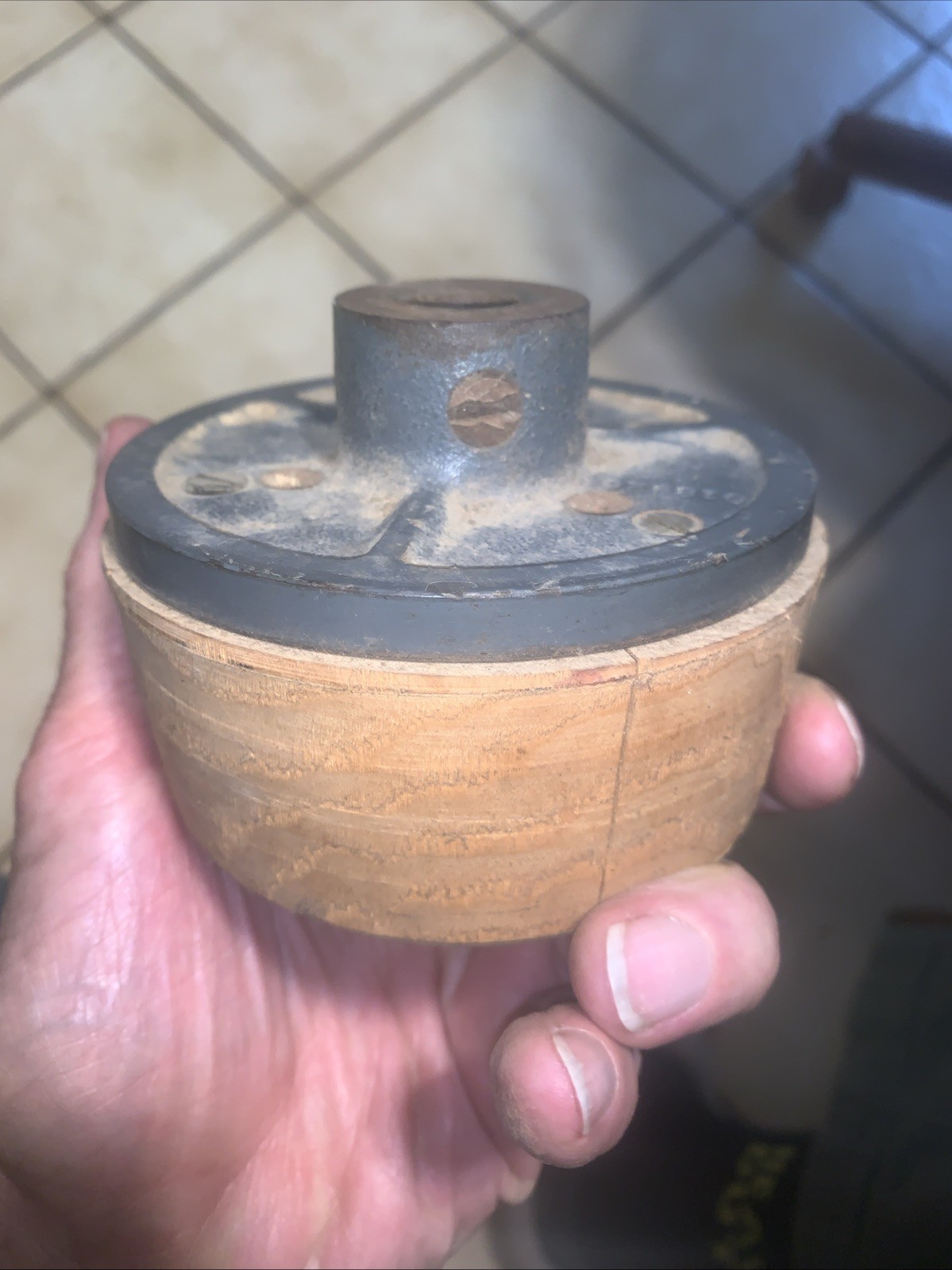 Sears Craftsman sanding drum Dia-4″, face – used