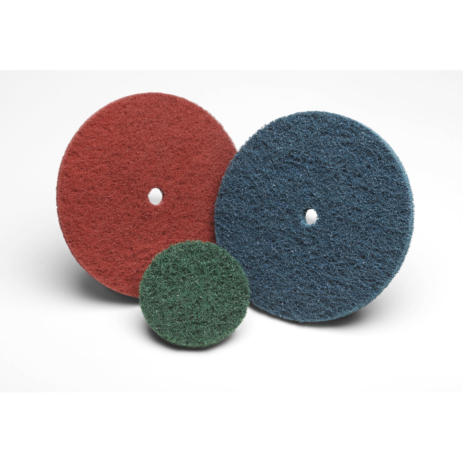 Standard Abrasives Buff and Blend HS Disc, 810910, 8 in x 1/2 in A MED
