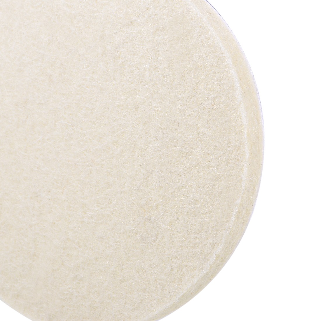 4Set 5″ Wool Felt Polishing Pad Grinding Buffing Wheels Polish Pad for Sander