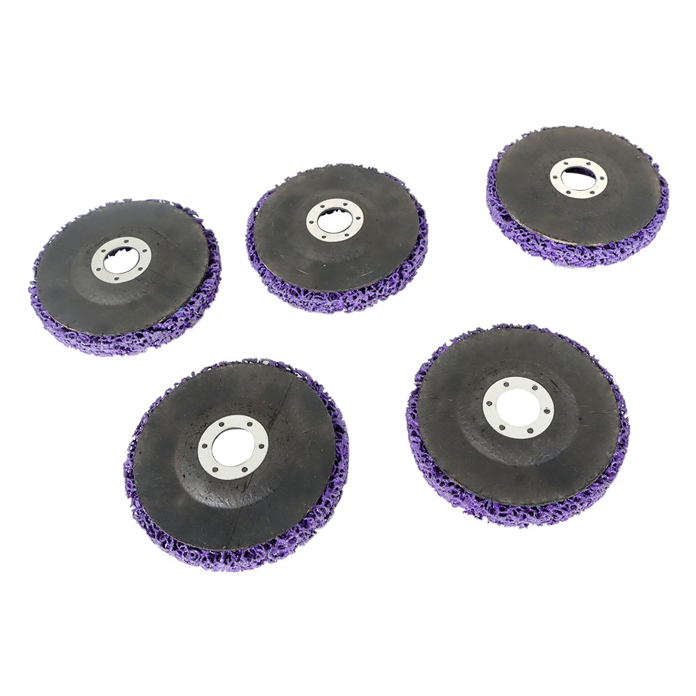 10 Pack 4-1/2 Inch x 7/8 Inch Strip Discs Stripping Wheel For Angle Grinders New
