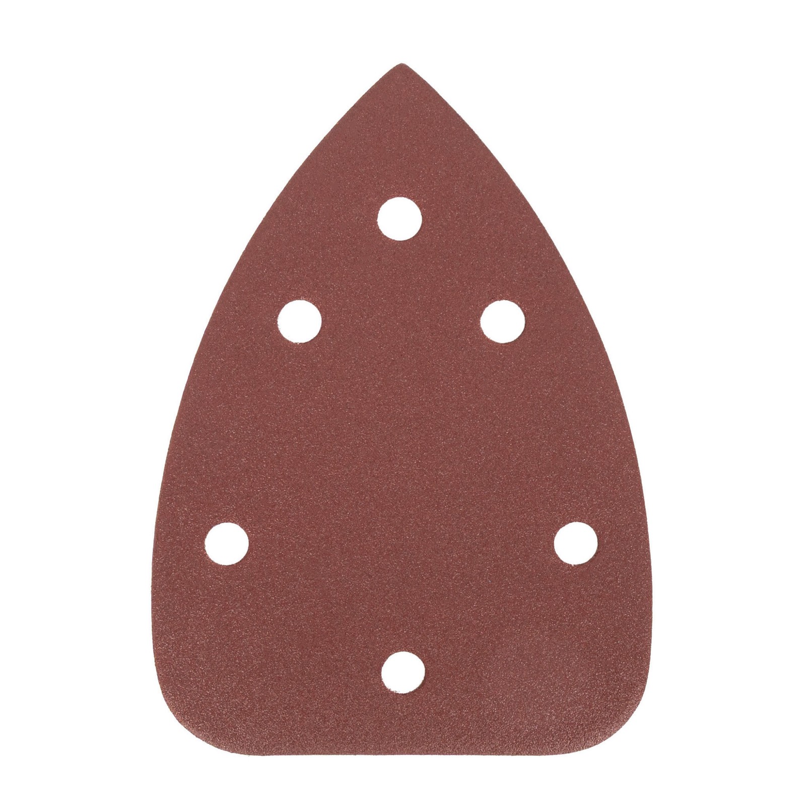 Spyder 3-7/8 in x 5-1/2 in x 6-Hole 220 Grit Detail Sanding Sheets 5-Pack 500082