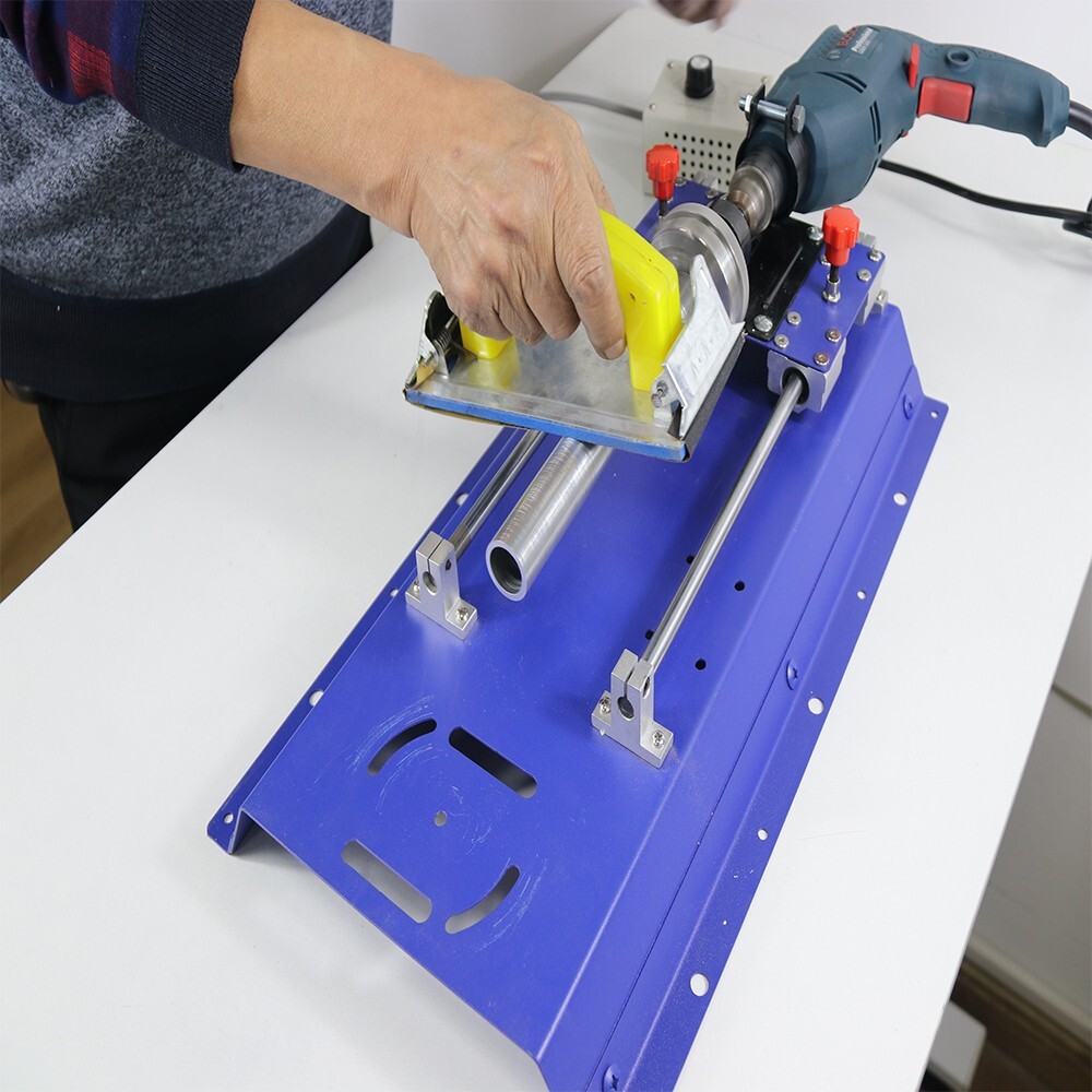 Metal Tube Processing Machine Polishing Rust Removal Drawing Tool Wire Drawing