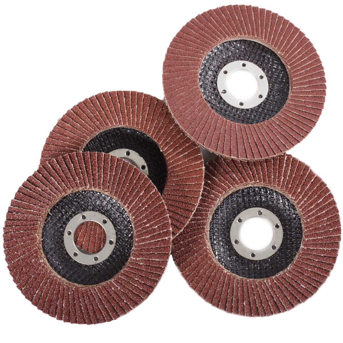 4.5in 20PACK Flap Discs 4-1/2 x 7/8“ T27 Angle Grinder Sanding Wheels 120 Grit