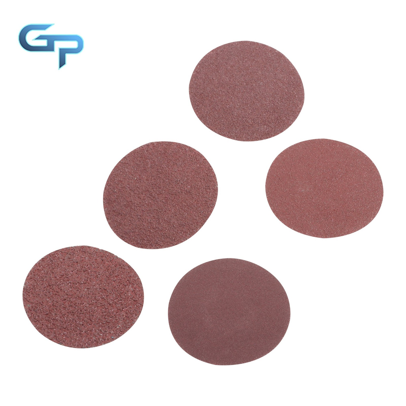 50 PCS 2 Inch 36/60/80/120/240 Grit Roll Lock Sanding Discs for Die Grinder