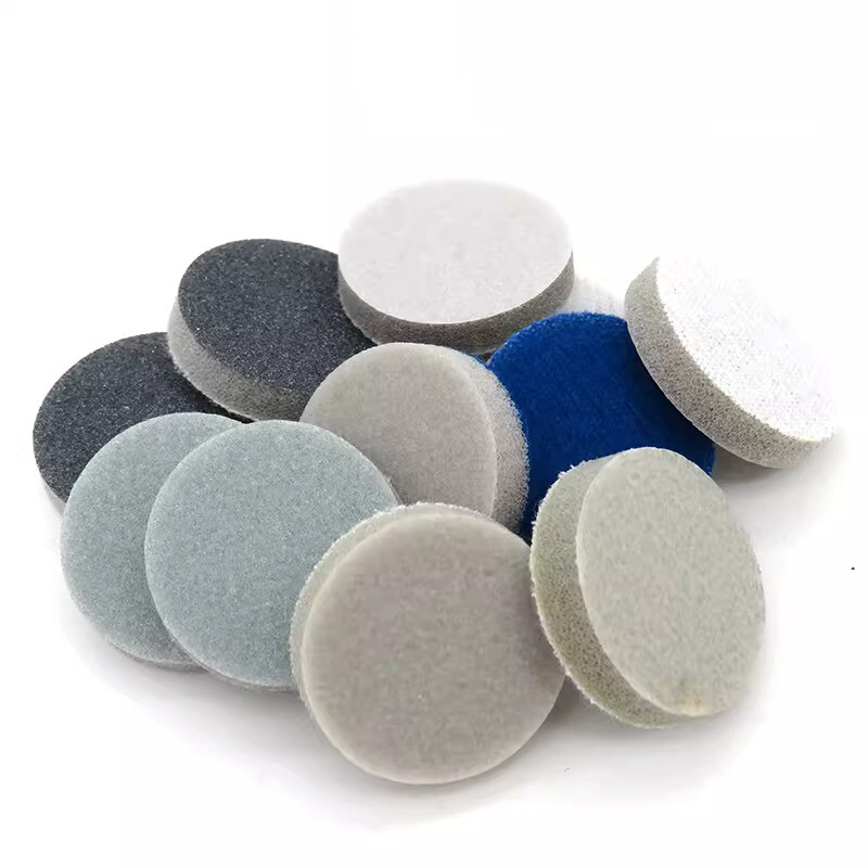 1 Inch 25mm Dry Sanding Discs Hook and Loop Abrasive Sandpaper Pads 60-1000 Grit