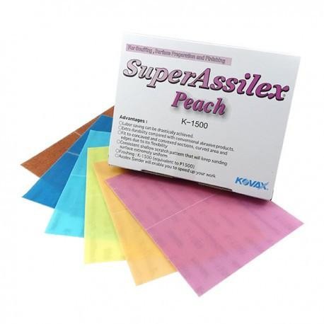 Eagle Super Assilex Sanding Sheets 6.7 x 5.1 In Super-Tack 25 Pack Choose Grit