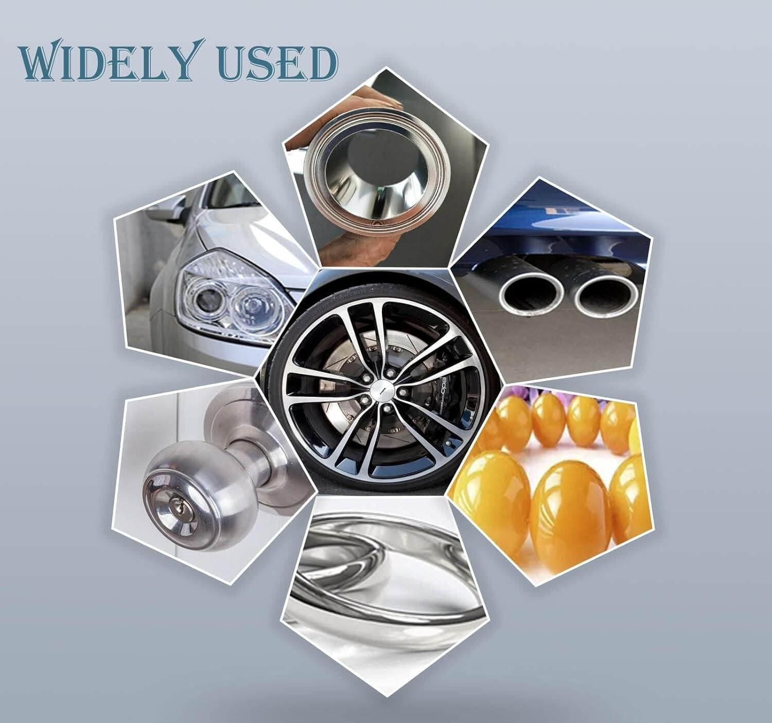 2/6 Pc Metal Buffing Polishing Compound for Buffing Wheel Buffing Wheel Compound