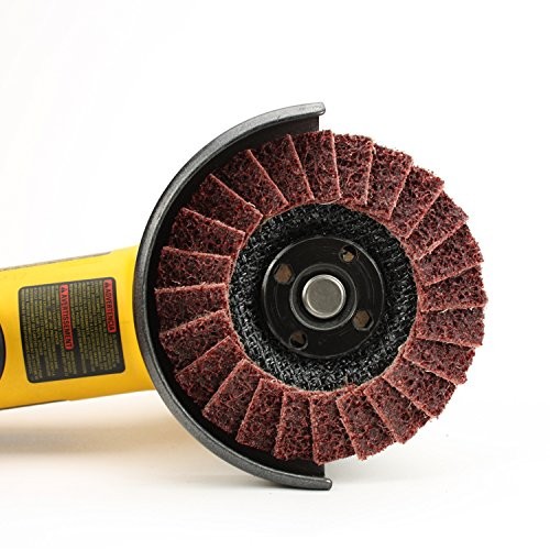 BHA Surface Conditioning Grinding, Sanding, and 4-1/2″ x 7/8″, Red / Maroon