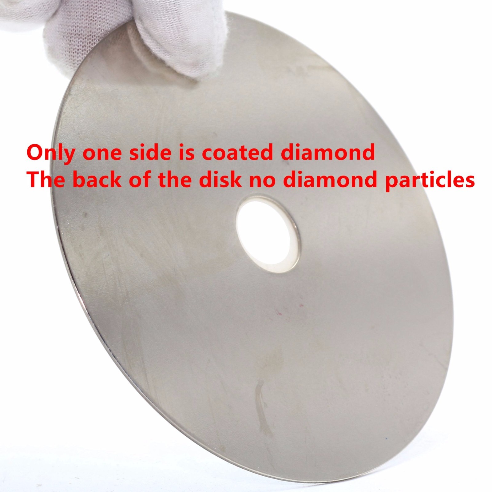 4″ inch Diamond Grinding Disc Abrasive Wheel 180 Grit Flat Lap Disk for Grinding