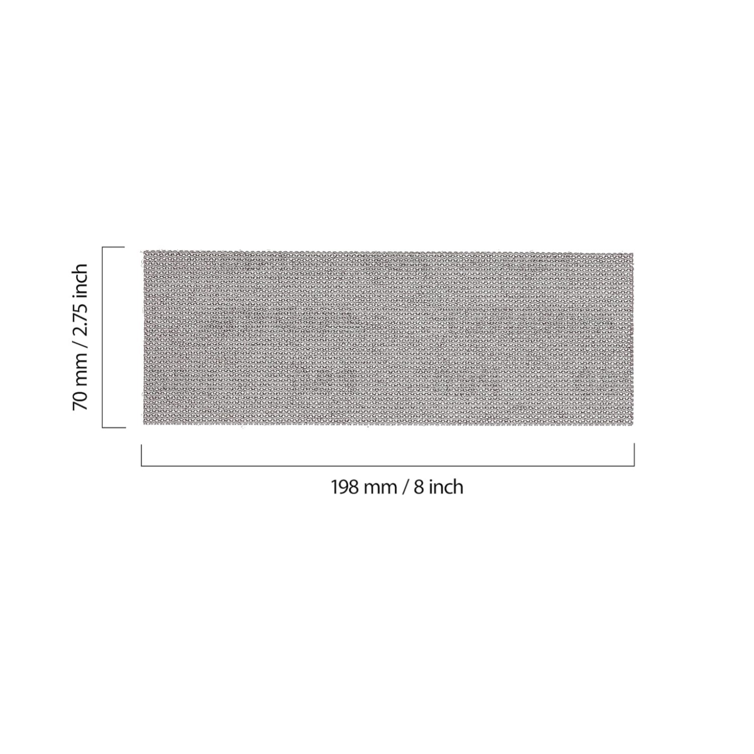 Abranet Sanding Sheets 9pc Assorted Grits