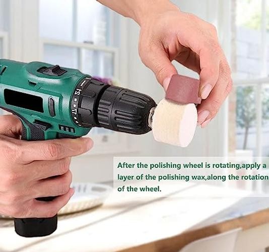 Pcs Metal Buffing Polishing Compound for Buffing Wheel, Buffing Wheel 7.5 OZ 6
