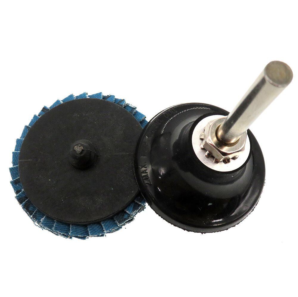 Flap Disc 50mm 2″ Zirconia Sanding Wheel 40 60 80 120 Grit Sander Grinding