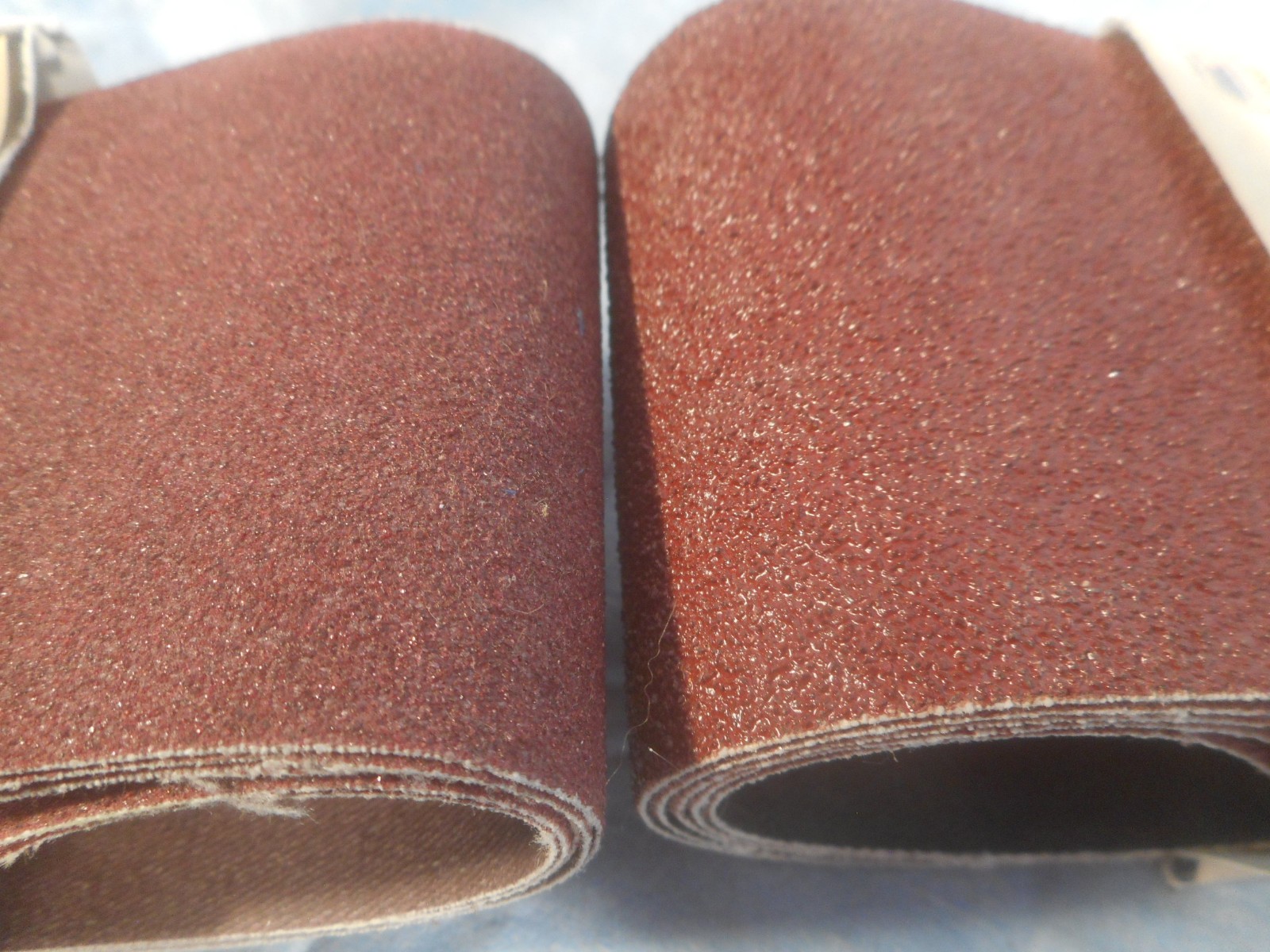 10 Gator 3″ X 21″ Sanding Belts 50 Grit Coarse & 80 Medium sandpaper