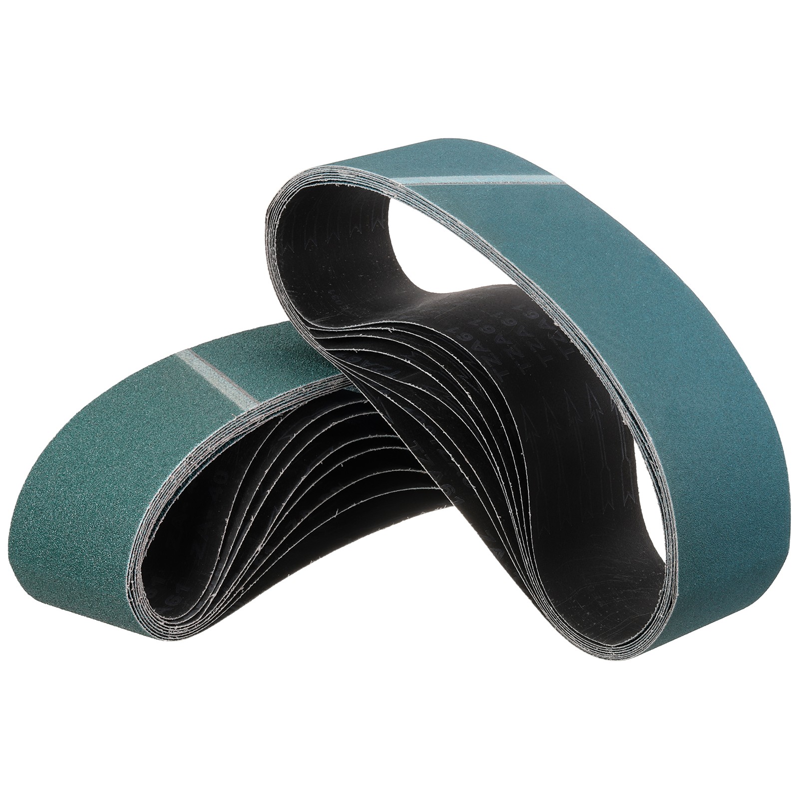 24Piece Sanding Belt Sets,4″ x 36″ 40/60/80/120 Grit Zirconia Material for Knife