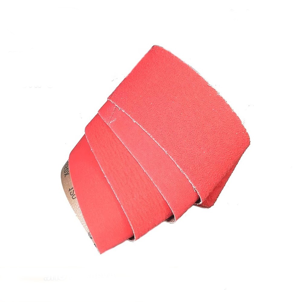 4pcs 4×36″ XK850X Ceramic Abrasive Sanding Belts 915x100mm Hard Metal Grinding